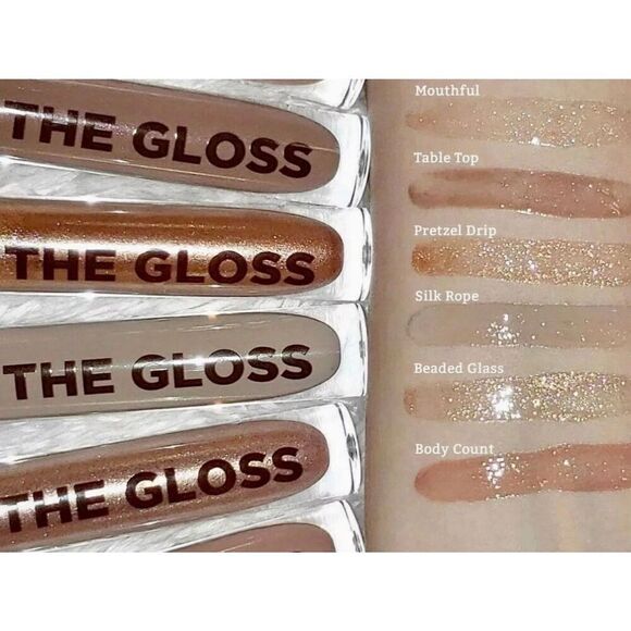 Jeffree Star The Gloss Lip Gloss Beaded Glass New in Box - Picture 6 of 6